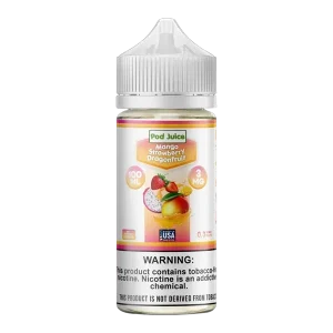 Mango Strawberry Dragonfruit Pod Juice 100ml