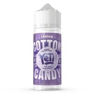 Yeti Cotton Candy Grape Blackberry 100ml Shortfill