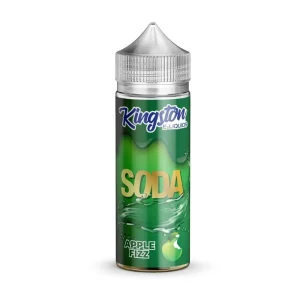Kingston Soda Apple Fizz 100ml Shortfill
