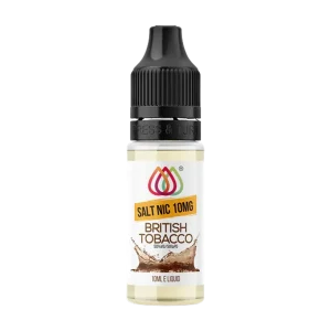British Tobacco Nic Salt by Aquavape 10ml