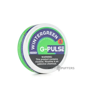 G-Pulse Nicotine Pouches – Wintergreen