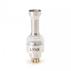 SXK LYNK Eden Style RBA Bridge for Billet / BB / Boro Tank - Silver, 316SS, Air Pins 1.0 / 2.0 / 3.0 / 3.5 / 4.0mm