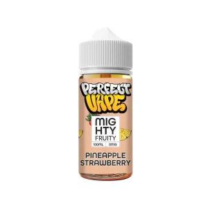 Perfect Vape Mighty Fruity Pineapple Strawberry 100ml Shortfill