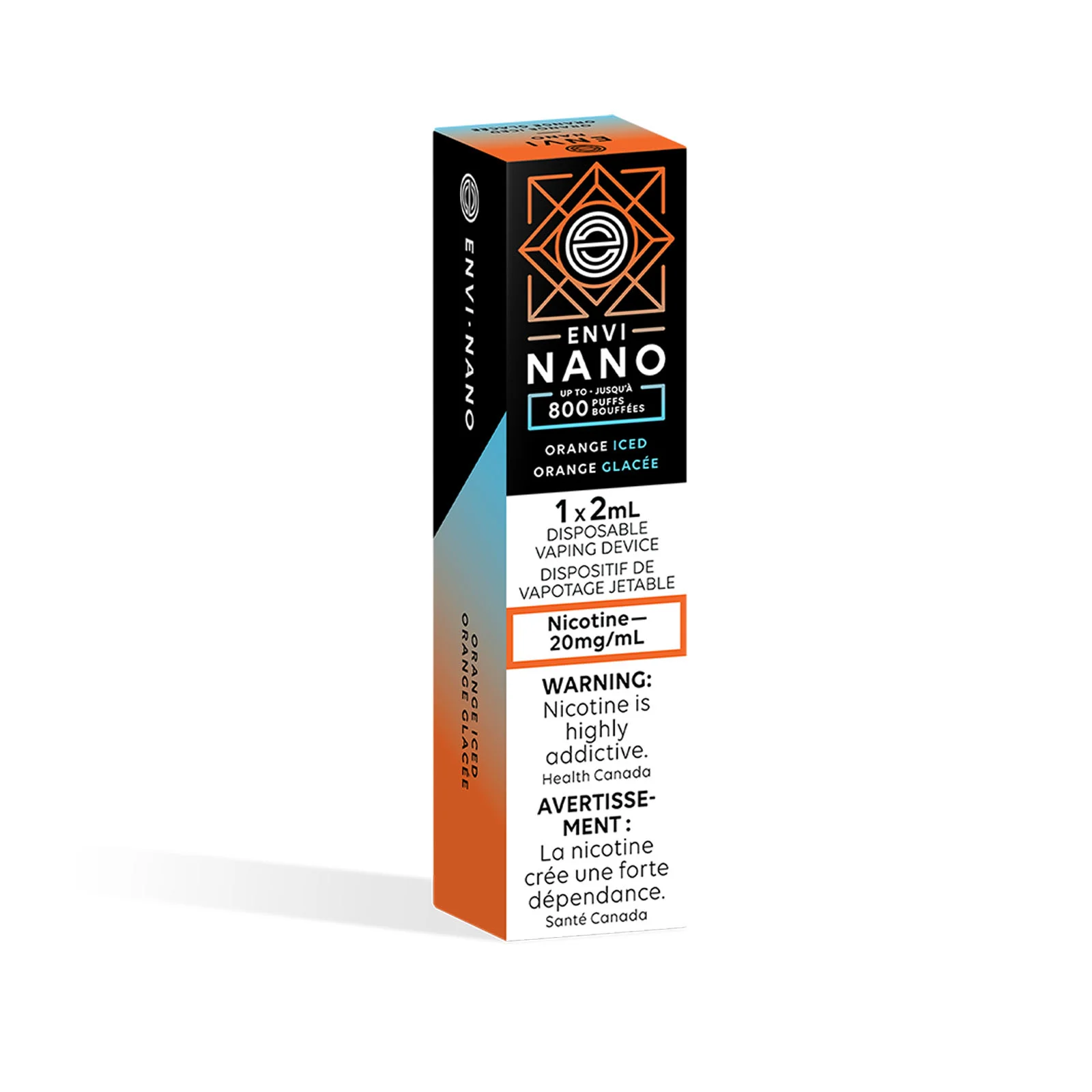 Orange Iced Envi Nano – Disposable Vape - Image 2