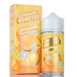 Mango Lemonade By Lemonade Monster - 100ml