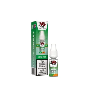 IVG Pro Salts Fresh Mint 10ml Nic Salt