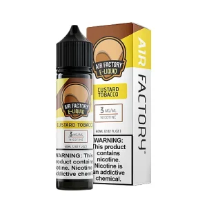 Custard Tobacco by Air Factory Tobacco 60ml - Ejuice Store