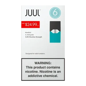 Menthol JUUL 6ct Pods