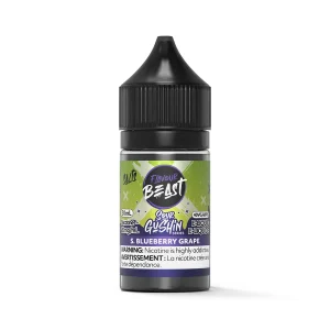 Sour Gushin S. Blueberry Grape – Flavour Beast E-Liquid