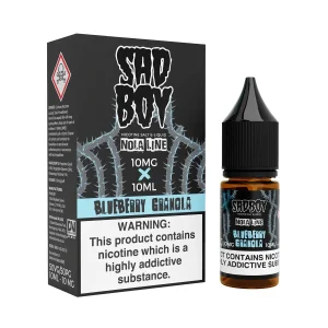 Sadboy Blueberry Granola 10ml Nic Salt