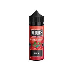 OG Juice 50/50 Red A 100ml E-liquid