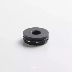 SXK Scud TT Style Box Mod Replacement 510 Ring - Black, POM, Compatible with 22mm Atomizer
