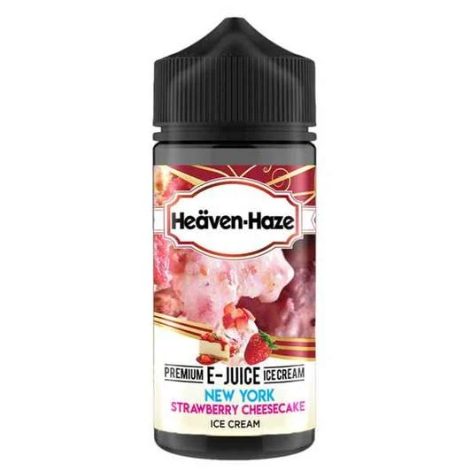 Heaven Haze New York Strawberry Cheesecake 100ml Shortfill