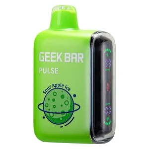Sour apple ice