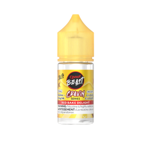 Red Bake Delight – Flavour Beast E-Liquid Cravin