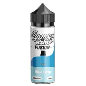 Ramsey Bar Fusion Blue Berg 100ml Shortfill