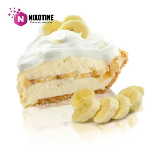 Banana Cream Pie Nixotine (Flavored Nixodine)