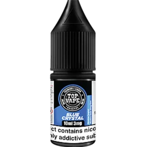 Top Vape 50:50: Blue Crystal E-Liquid 10ml