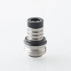Monarchy Mnch Blazer DLC Style Drip Tip for BB / Billet / Boro AIO Box Mod - Silver
