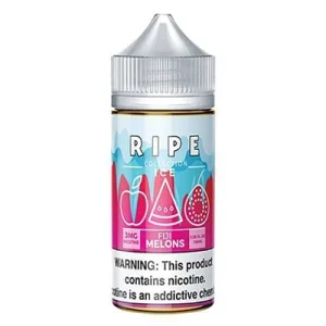 Ripe Collection Ice Fiji Melons by Vape 100