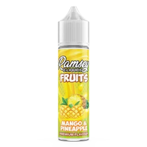 Ramsey E-Liquids Fruits Mango & Pineapple  50ml Shortfill