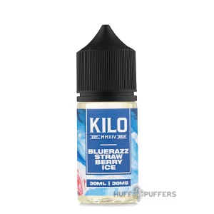 Kilo Salt – Blue Razz Strawberry Ice 30mL