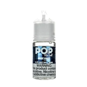 Blue Razz by Pop Clouds The Salt 30ml - Ejuice Store
