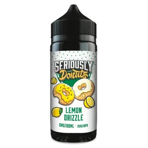 Seriously Donuts Lemon Drizzle 100ml Shortfill