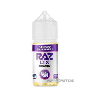 Raz LTX Salt – Bangin’ Sour Berries 30mL