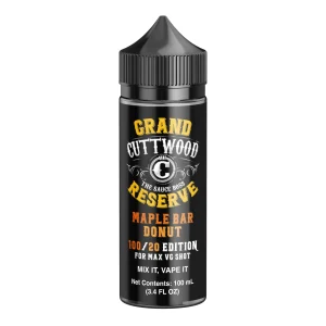 Cuttwood Grand Reserve Maple Bar Donut 100ml Shortfill