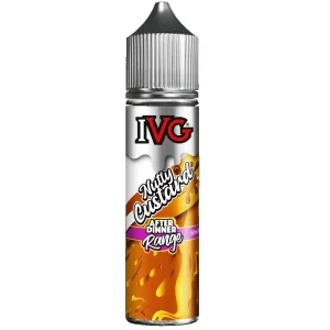 IVG After Dinner Nutty Custard 50ml Shortfill (Out of Date)