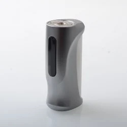 Rekavape Stratum V10 Style DNA60 60W VW Box Mod - Grey, Aluminum + SS, 1~60W, 1 x 18650, Evolv DNA60 Chipset