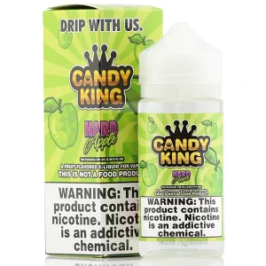 Candy King Hard Apple 100ml Shortfill