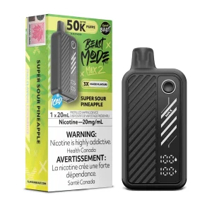 Super Sour Pineapple Beast Mode Max 2 – Disposable Vape