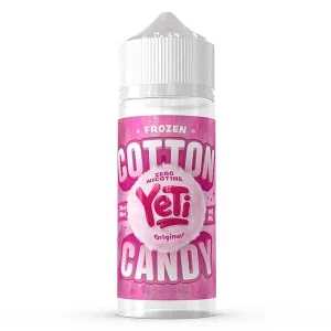 Yeti Cotton Candy Original 100ml Shortfill