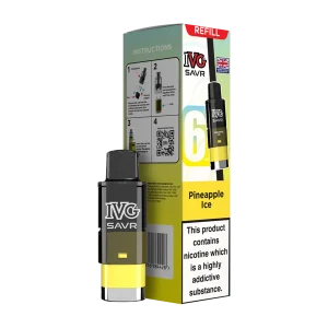 Pineapple Ice IVG SAVR Refill Pack