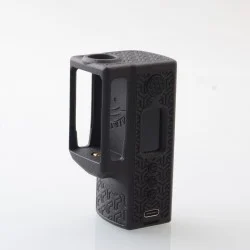The MULE_V2 DNA100C 100W Style Boro Box Mod - Black, 3D Print, VW 1~100W, 1 x 21700, Evolv DNA100C Chipset