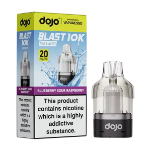 Blueberry Sour Raspberry Dojo Blast 10K Refill Pack