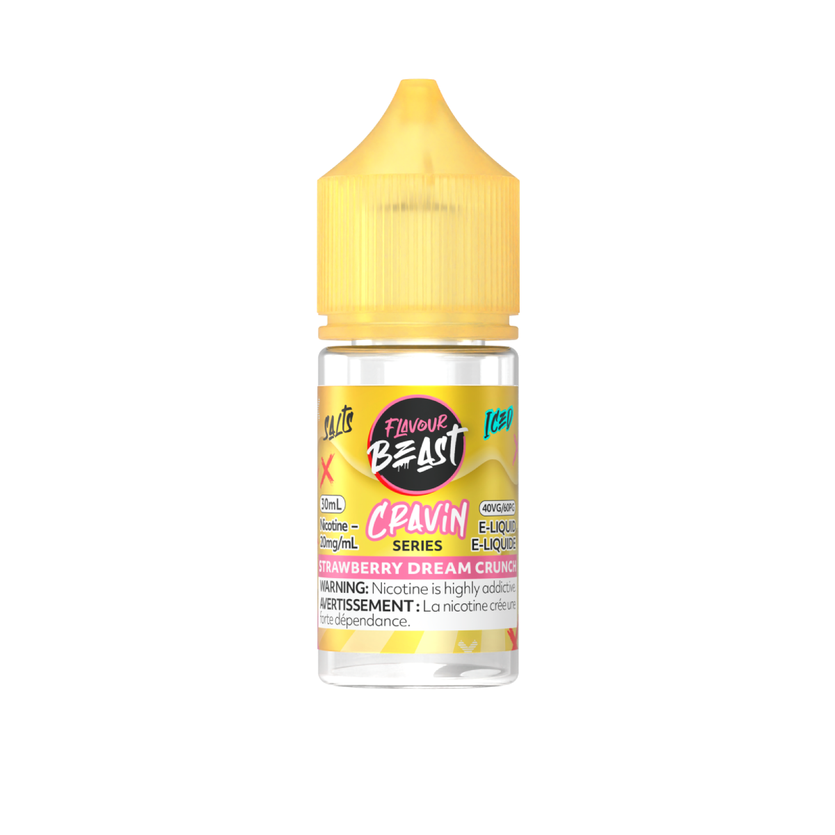 Strawberry Dream Crunch – Flavour Beast E-Liquid Cravin