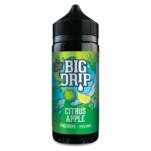 Big Drip Citrus Apple 100ml Shortfill