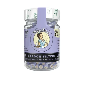 BLAZY SUSAN CARBON FILTERS PURPLE - 100COUNT