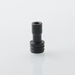 510 MTL Drip Tip for RDA / RTA / RDTA Atomizer - Black, POM