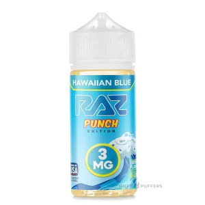 Pod Juice X Raz – Hawaiian Blue Punch 100mL