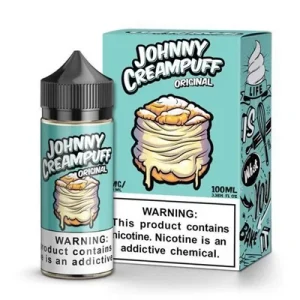 Johnny Creampuff Original by Tinted Brew Liquid Co 100mL