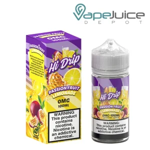 Passion Fruit Lemonade Hi Drip eLiquid 100ml