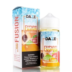 Fusion Strawberry Mango Nectarine Iced by 7 Daze - 100ml