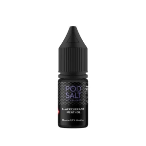 Pod Salt Core Blackcurrant Menthol 10ml Nic Salt E-liquid