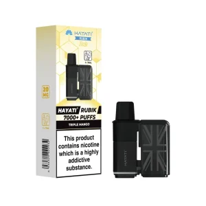 Hayati Rubik 7000 Triple Mango Refill Pod