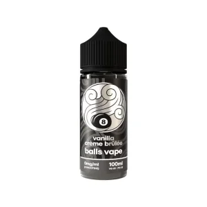 Balls Vape Vanilla Creme Brulee 100ml E-liquid