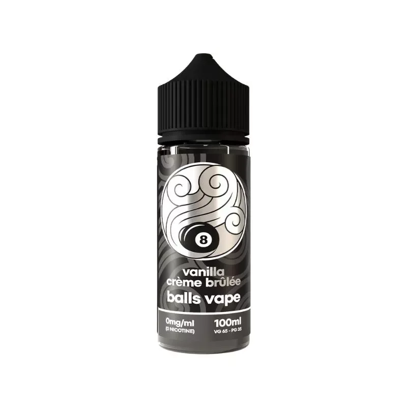 Balls Vape Vanilla Creme Brulee 100ml E-liquid